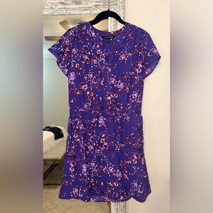 Floral Purple Dress